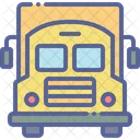 School Van Student Icon