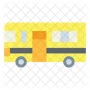 School Bus Car Bus Icon