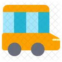 School Bus School Bus Car Student Icon
