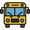 School Bus Education Bus Transportation Symbol