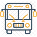 School Bus Education Bus Transportation Symbol