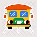 School Bus  Symbol