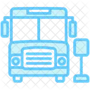 School Bus Bus Vehicle Icon