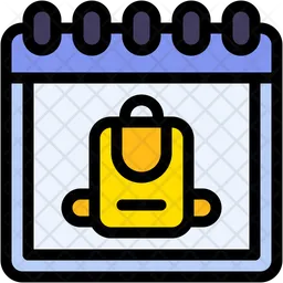 School Calendar  Icon