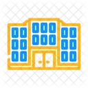 Campus School Building Icon