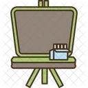 Chalkboard Whiteboard Classroom Icon