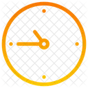School Clock Icon