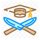 Culinary School Restaurant Icon