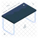 Class Table School Table Tabletop Icon