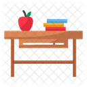 School Desk  Icon