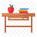 School Desk  Icon