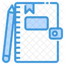 Journal Notebook Pen Icon