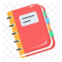School Notebook School Diary Exercise Book Icon