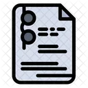 School Document  Icon