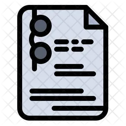 School Document  Icon