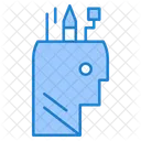 School Education Sharp Mind School Icon