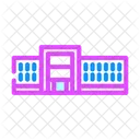 Facility School Building Icon