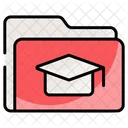 School Folder Folder Directory Icon