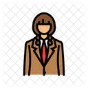 School Girl Japanese Icon