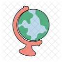 School Education Globe Icon