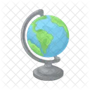 School Globe Earth Globe Icon