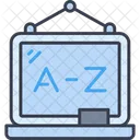 School Blackboard Classroom Icon