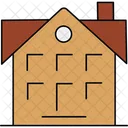 School Education School Building Icon