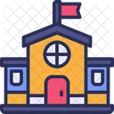 School Education Classroom Icon