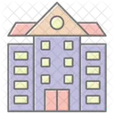 School Lineal Color Icon Icon