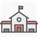 School Education Study Icon