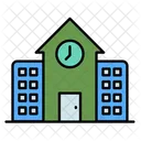 School Education Study Icon