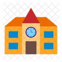 School Education Study Icon