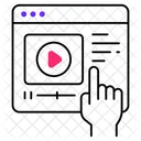 Student Education Learning Icon
