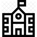 School Education Study Icon