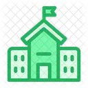 School Education Study Icon