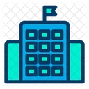 School Education Study Icon