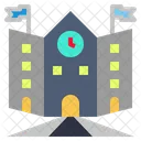 School Coaching Teaching Icon