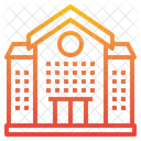 School Buiding Education Icon