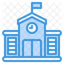 School Education Study Icon
