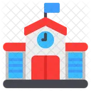 School Education Study Icon