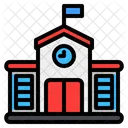 School Education Study Icon