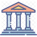 College University Building Icon