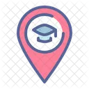 College University Graduation Icon
