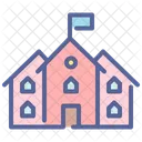 College Education Institution Icon