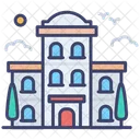 School Building Education Icon