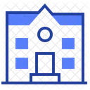 School Building Education Icon