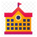 Building School Education Icon