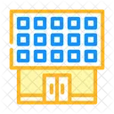 School Building Vocational Icon
