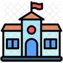 School Education Study Icon