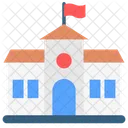 School Education Study Icon